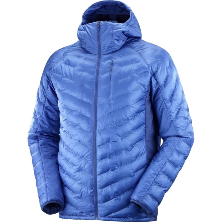 Chaquetas Aislantes Salomon Outline Primaloft Hombre Azules | MX HAWU140